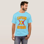 T-shirt Capitaine Évident (Devant entier)