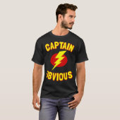T-shirt Capitaine Évident (Devant entier)