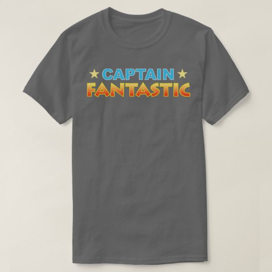 T-shirt Capitaine Fantastique (Design devant)