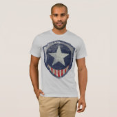 T-shirt Capitaine Freedom (Devant entier)