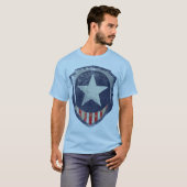 T-shirt Capitaine Freedom (Devant entier)