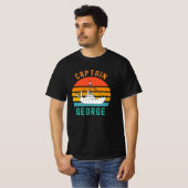 T-shirt Capitaine George (Devant entier)