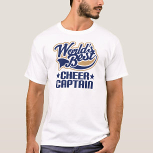 T-shirt Capitaine Gift d'acclamation