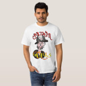 T-shirt Capitaine Golus (Devant entier)