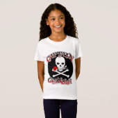 T-Shirt Capitaine Grandma (Devant entier)
