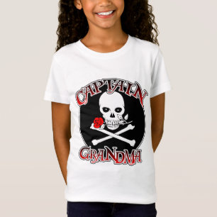 T-Shirt Capitaine Grandma