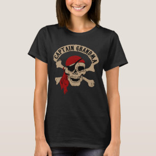 T-shirt Capitaine Grandma