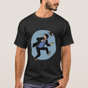 T-shirt Capitaine Haddock - Tin Tin Adventure