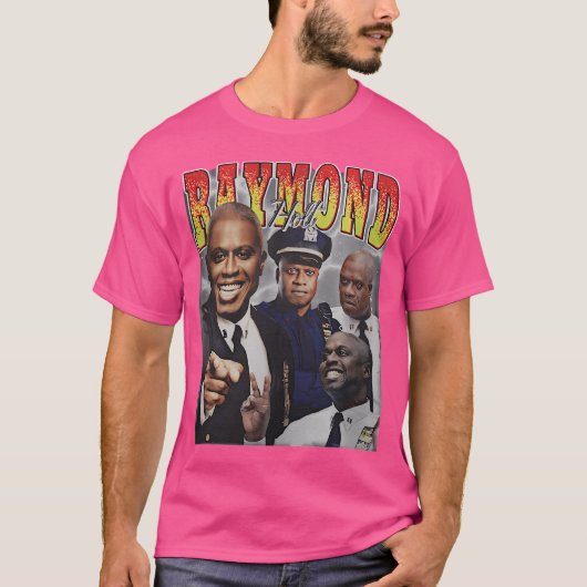 T-shirt Capitaine Holt Retro Enfants Vintages (Devant)