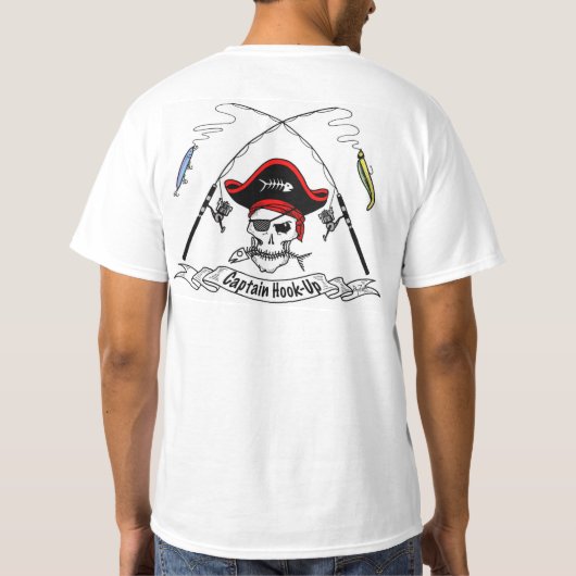 T-shirt Capitaine Hook Up (Dos)