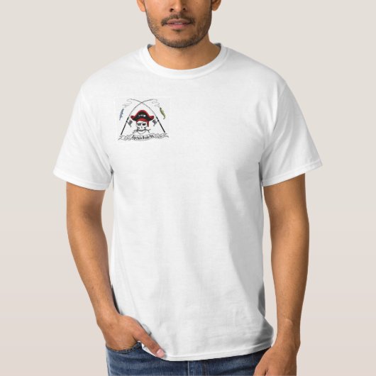 T-shirt Capitaine Hook Up (Devant)