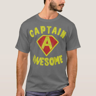 T-shirt Capitaine Incroyable 