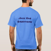 T-shirt Capitaine Jack ! (Dos)