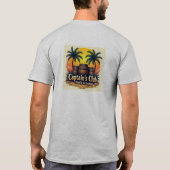 T-SHIRT CAPITAINE JACK (Dos)