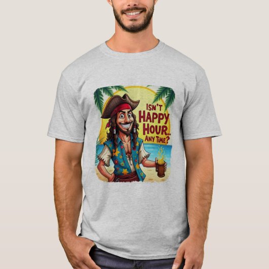 T-SHIRT CAPITAINE JACK (Devant)