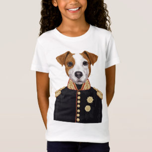 T-Shirt Capitaine Jack Russell
