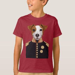 T-shirt Capitaine Jack Russell