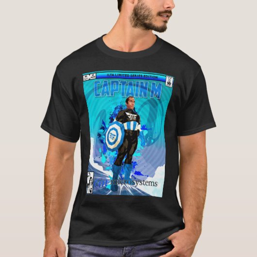T-shirt Capitaine Joe (Devant)