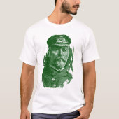 T-shirt Capitaine John Smith, HMS Titanic (Devant)