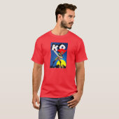 T-shirt Capitaine K.O. II (Devant entier)