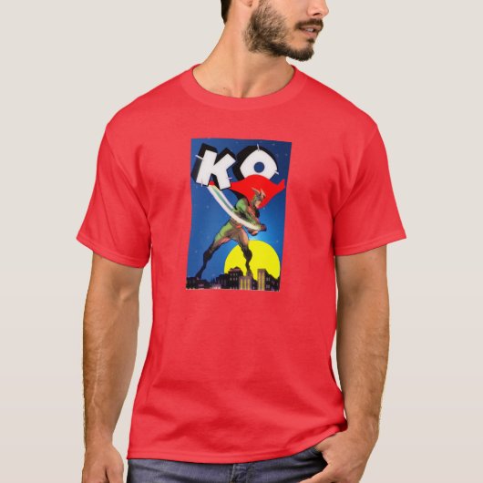 T-shirt Capitaine K.O. II (Devant)