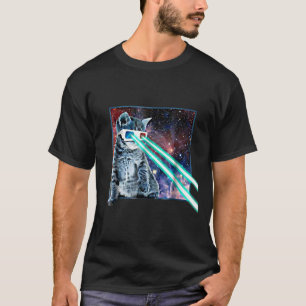 T-shirt Capitaine Laser Cat