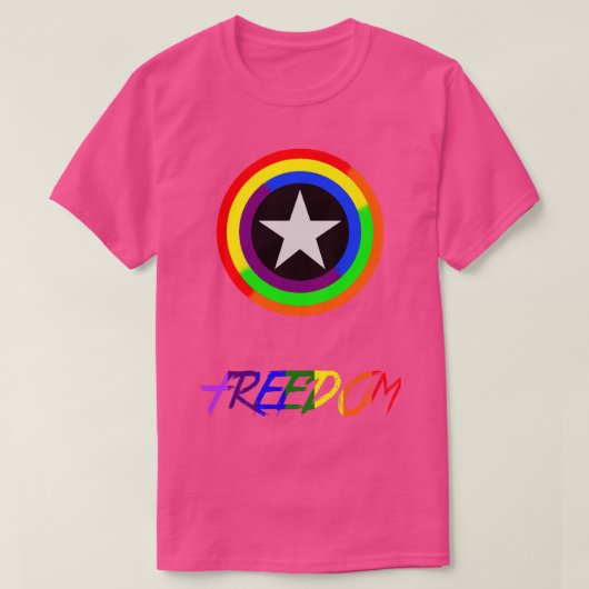 T-shirt Capitaine Liberté (Design devant)