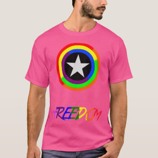 T-shirt Capitaine Liberté