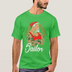T-shirt Capitaine marinier matelot