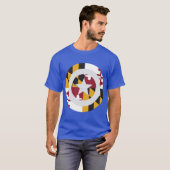 T-shirt Capitaine Maryland (Devant entier)