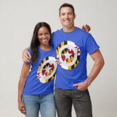 T-shirt Capitaine Maryland (Unisexe)