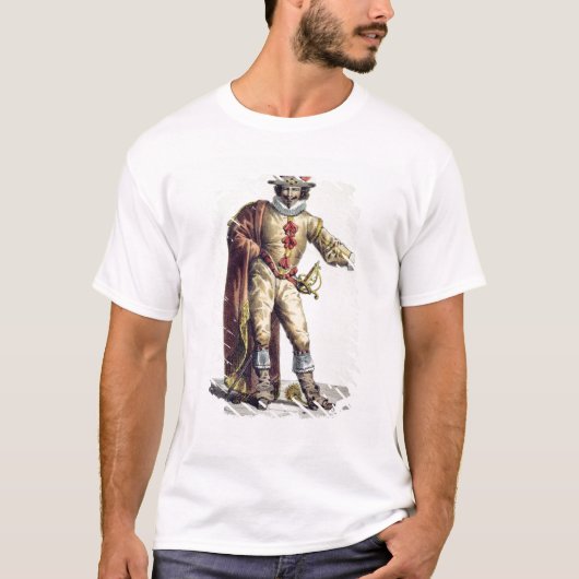 T-shirt Capitaine Matamore (Devant)