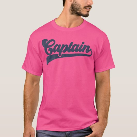 T-shirt Capitaine Mignon (Devant)