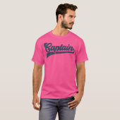 T-shirt Capitaine Mignon (Devant entier)