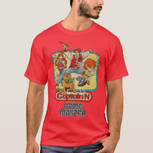 T-shirt Capitaine N The Game Master 1989