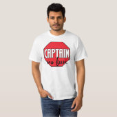 T-SHIRT CAPITAINE NO FUN (Devant entier)