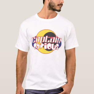 T-shirt Capitaine Obvious Logo