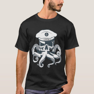 T-shirt Capitaine Octopus