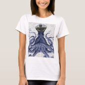 T-shirt Capitaine Octopus (Devant)