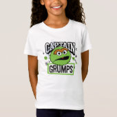 T-Shirt Capitaine Oscar Grumps (Devant)