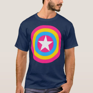T-shirt Capitaine Pansexual
