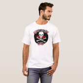 T-shirt Capitaine Papa (Cutlass) (Devant entier)