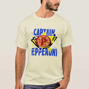 T-shirt Capitaine Pepperoni