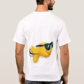 T-shirt Capitaine Peter Gold (Dos)