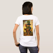 T-shirt Capitaine PineBeard-Pineapple Empire (Dos entier)