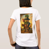 T-shirt Capitaine PineBeard-Pineapple Empire (Dos)