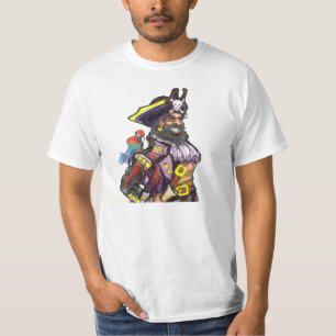 T-shirt Capitaine pirate