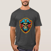 T-Shirt Capitaine Pirate (Devant)