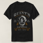 T-shirt Capitaine Quints Jaw Skull (Design devant)