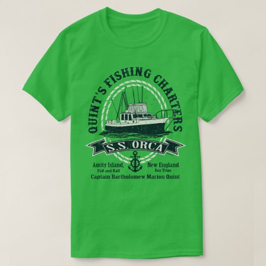 T-shirt Capitaine Quints SS Orca (Design devant)